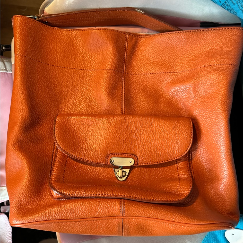 Banana Republic Orange Handbag